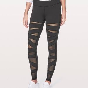 Wunder Under Pant (Hi-Rise) Tech Mesh Full-On Luon